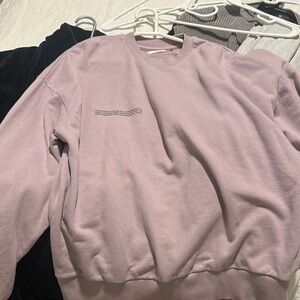 Men's Lavender Sweater